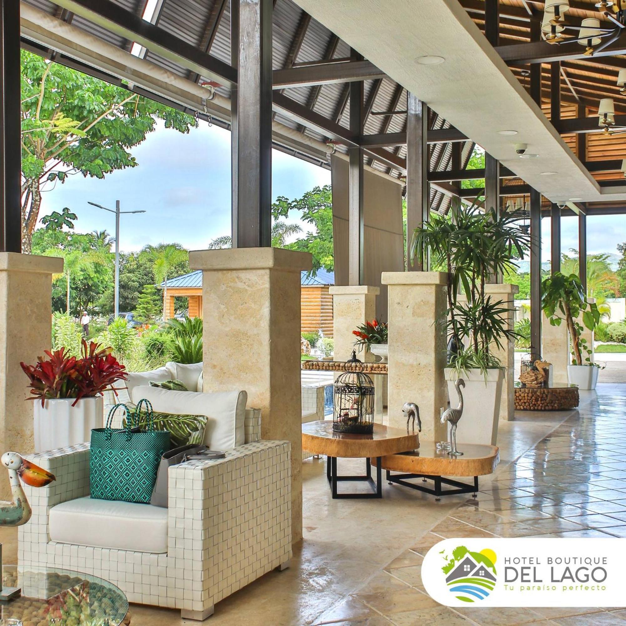 Hotel Boutique Del Lago Nagua Extérieur photo