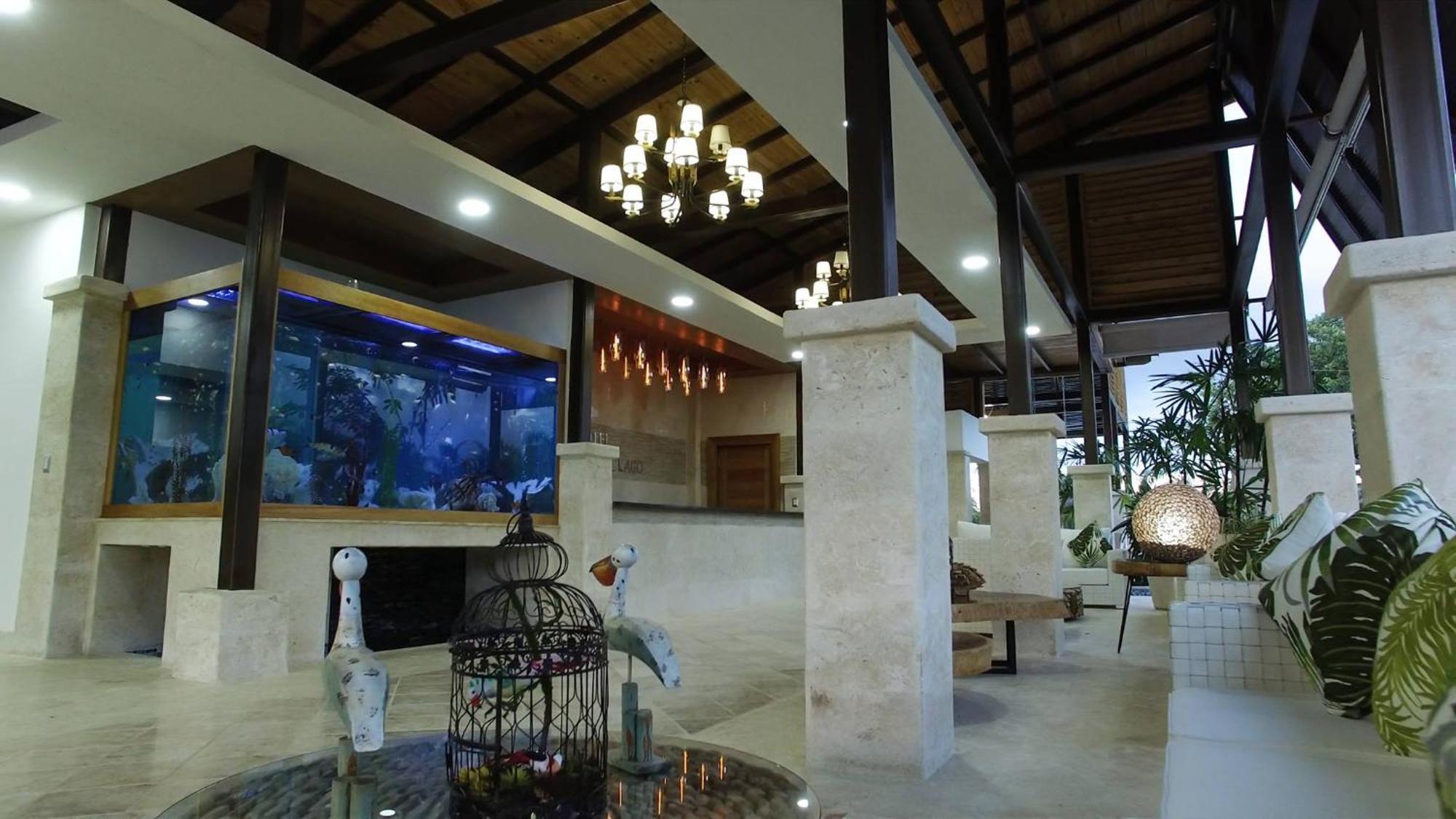 Hotel Boutique Del Lago Nagua Extérieur photo